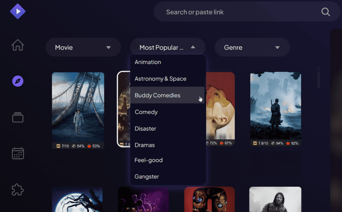 Curated Categories